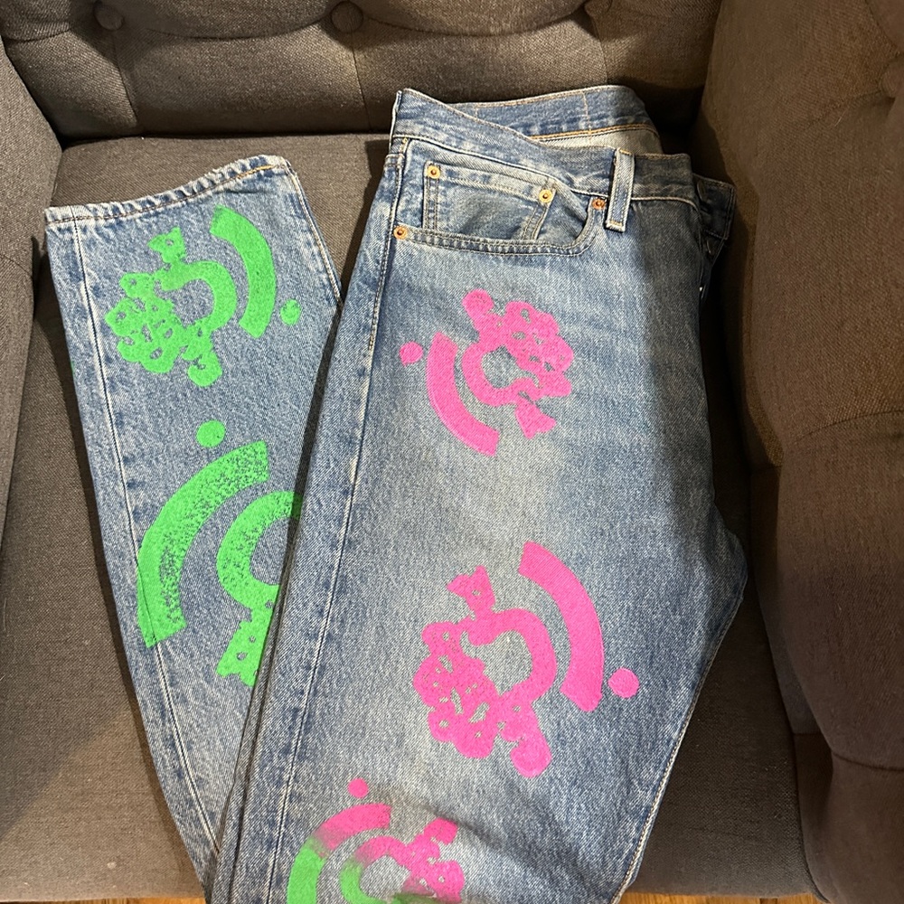 Denim Tears Jeans - Like New - Size 31